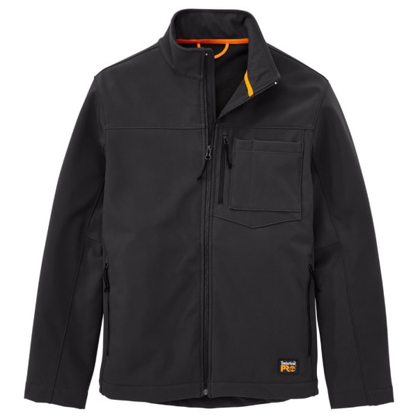 TIMBERLAND PRO Men's Power Zip Windproof Soft Shell Jacket