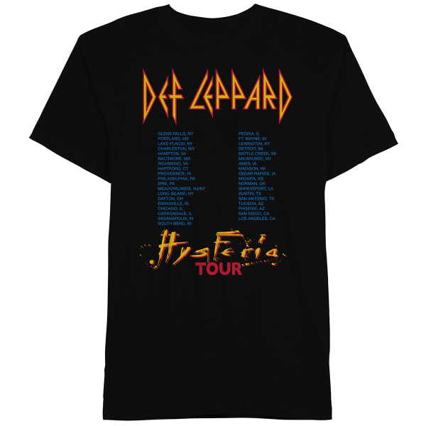 HYBRID Guys' Def Leppard Pyromania Short-Sleeve Tee