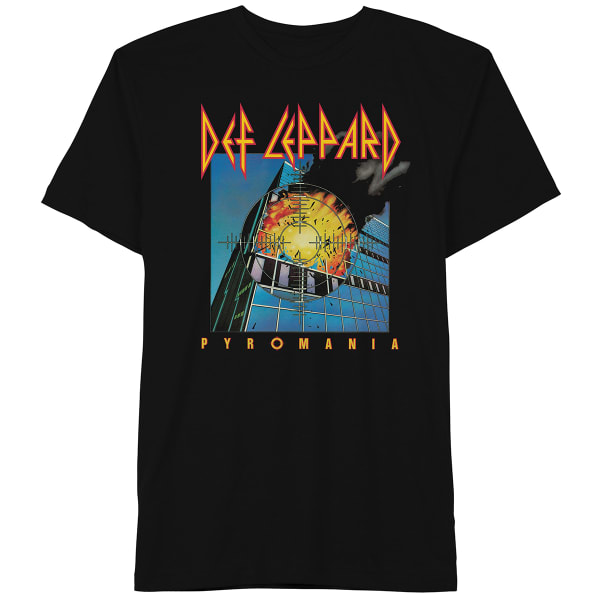 HYBRID Guys' Def Leppard Pyromania Short-Sleeve Tee