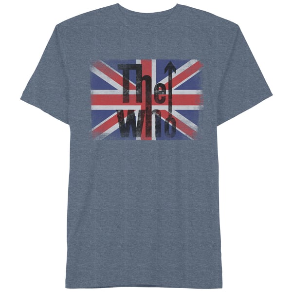 HYBRID Guys' The Who Flag Short-Sleeve Tee