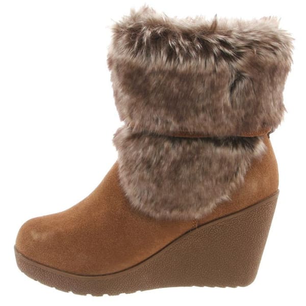 BEARPAW Women's Penelope Boots, Hickory II