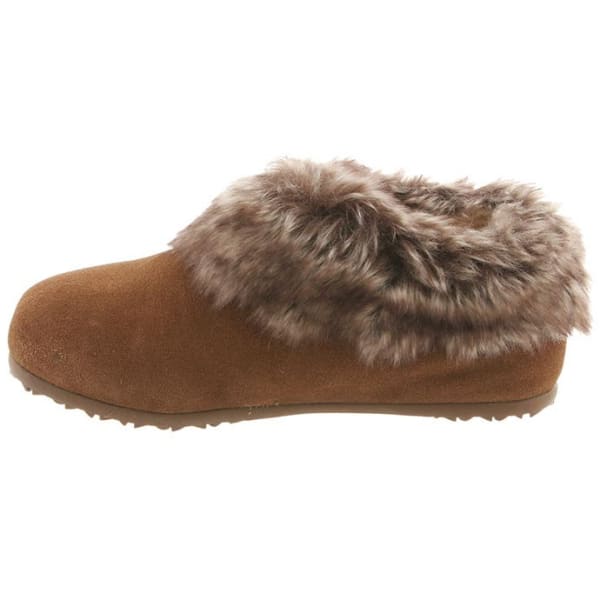 BEARPAW Women's Liliana Slippers, Hickory II