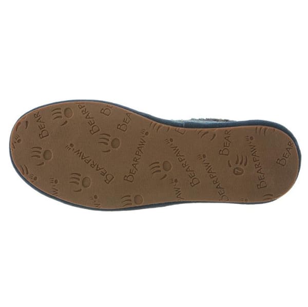 BEARPAW Women's Alana Slippers, Slate Blue