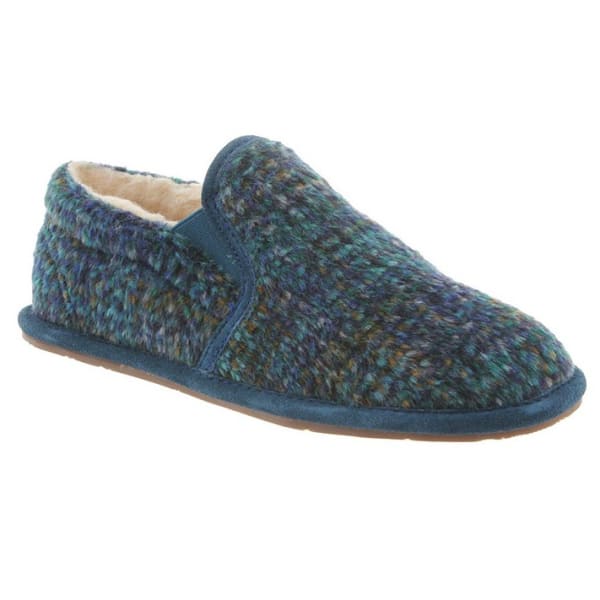 BEARPAW Women's Alana Slippers, Slate Blue