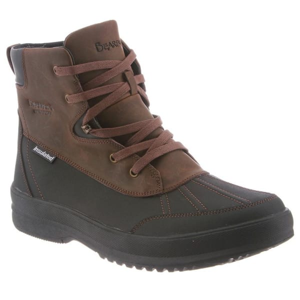 BEARPAW Men's Lucas Boots, Chocolate II