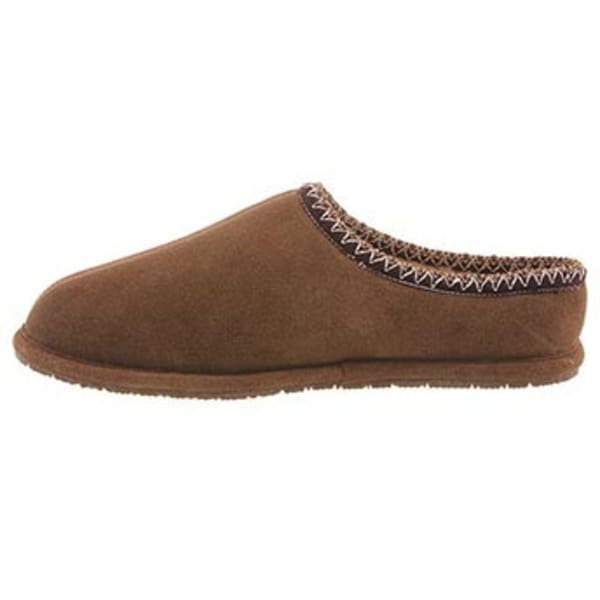 BEARPAW Men's Joshua Slippers, Hickory II