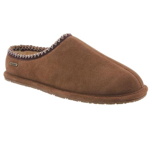 BEARPAW Men's Joshua Slippers, Hickory II