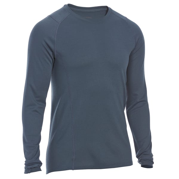 EMS Men's Techwick Midweight Long-Sleeve Crew Base Layer