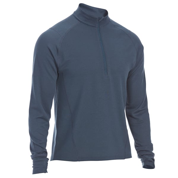 EMS Men's Techwick Midweight 1/4 Zip Base Layer