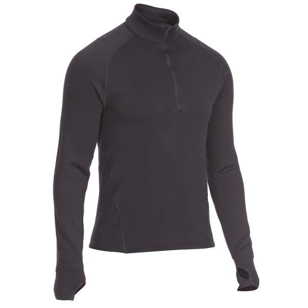 EMS Men's Techwick Heavyweight 1/4 Zip Base Layer Top