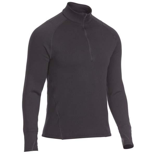 EMS Men's Techwick Heavyweight 1/4 Zip Base Layer Top