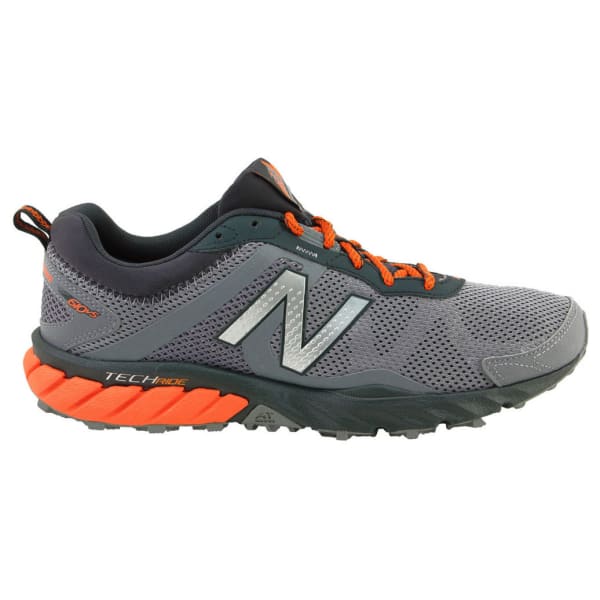 NEW BALANCE Men's 610v5 Trail Running Shoes, Grey, Wide