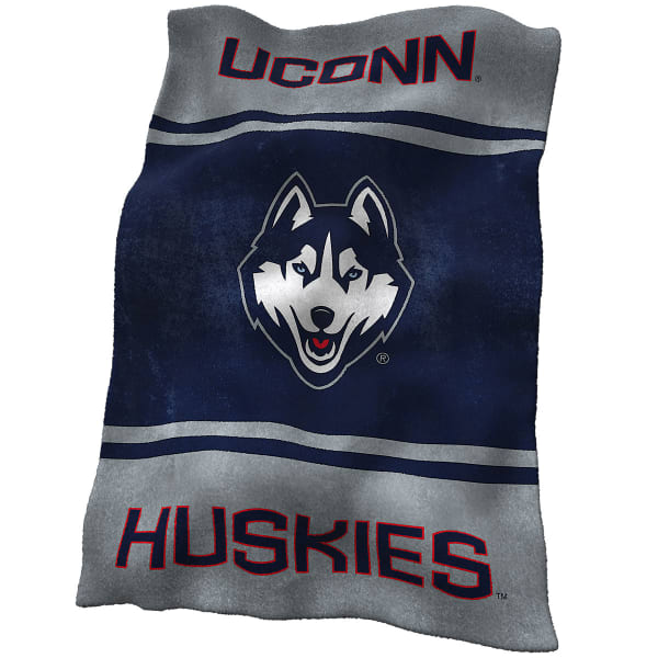 UCONN UltraSoft Fleece Blanket