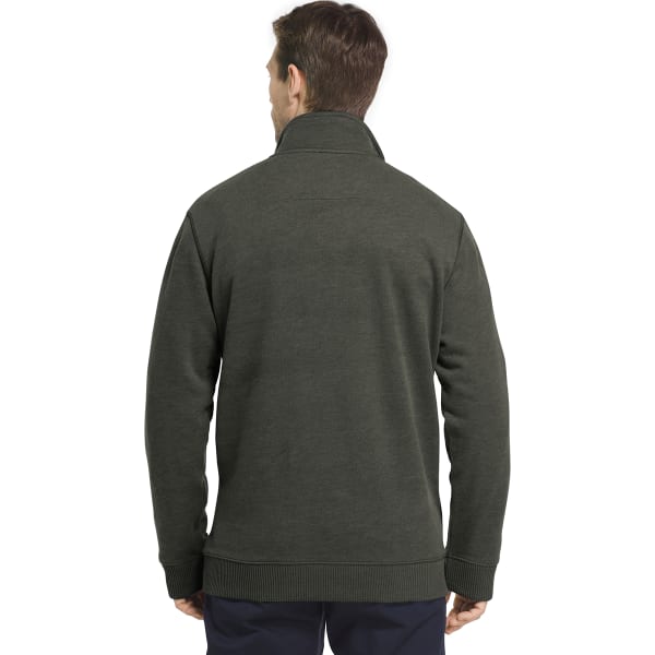 ARROW Men's Sueded Quarter Zip Fleece Long-Sleeve Pullover - Bob’s Stores