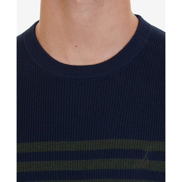 NAUTICA Men's Breton Stripe Sweater