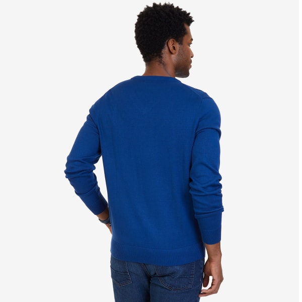 NAUTICA Men's V-Neck Sweater