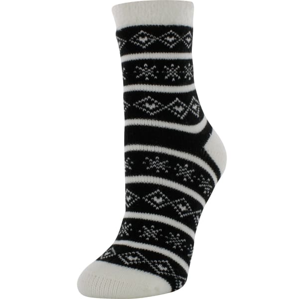 SOF SOLE Women's Fireside Print Socks