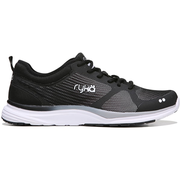 RYKA Women's Resonant NRG Cross-Training Shoes, Black/White