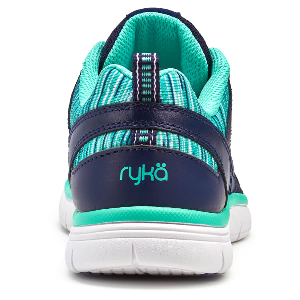 RYKA Women's Delish Cross-Training Shoes, Navy/Mint