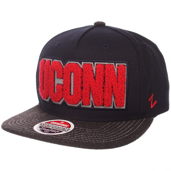 UCONN Men's Jock ZWool Snapback Cap