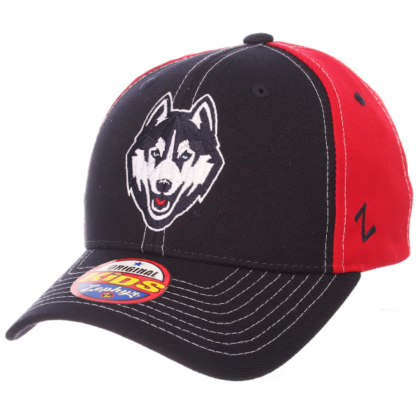 UCONN Big Kids' Staple ZWool Snapback Cap