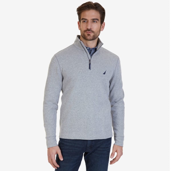 NAUTICA Men's 1/4 Zip Pullover