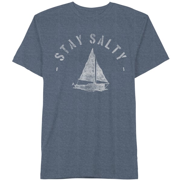 HYBRID Guys' Stay Salty Tee