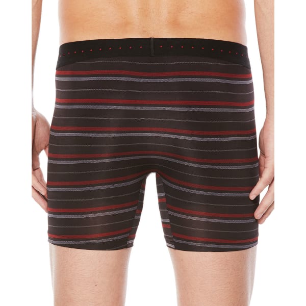 PERRY ELLIS Men's Digital Stripe Boxer Brief