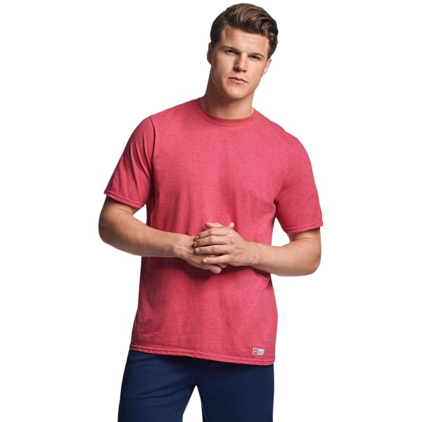 RUSSELL Men's Essential Short-Sleeve Tee