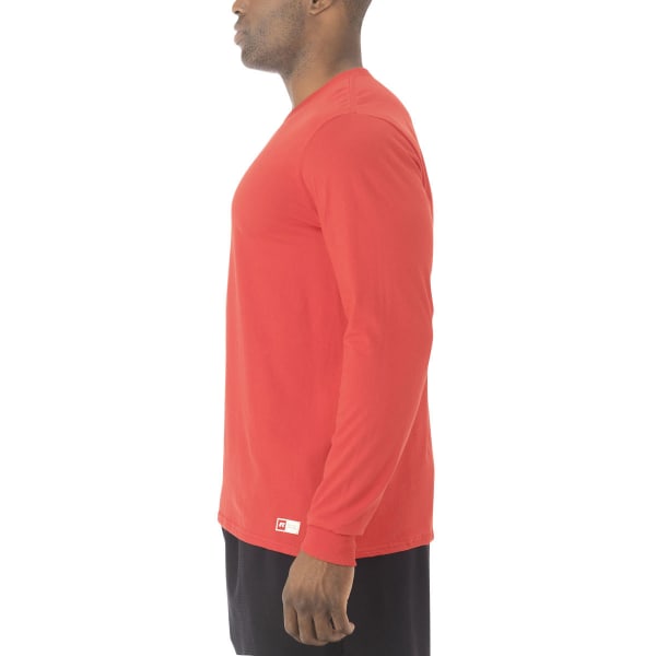 RUSSELL Men's Essential Long-Sleeve Tee