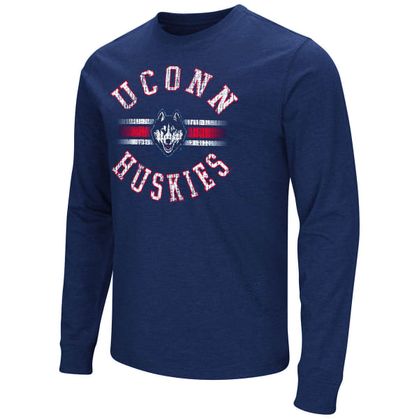 UCONN Men's Dual Blend Long-Sleeve Tee