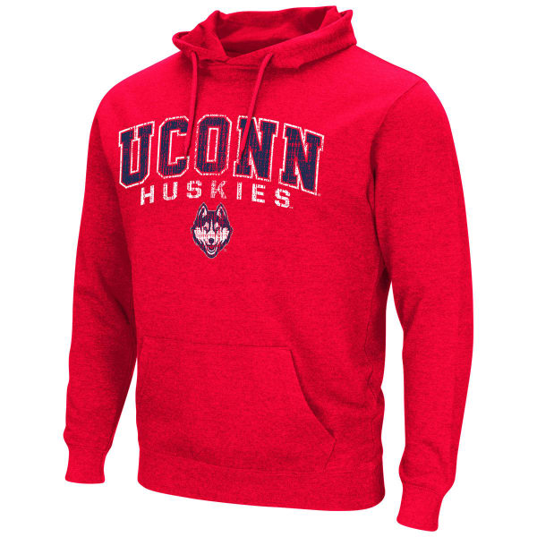 UCONN Men's Dual Blend Pullover Hoodie