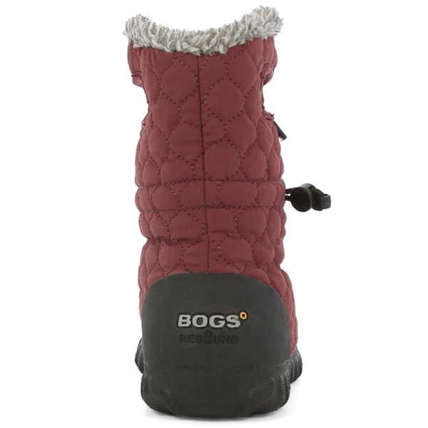 BOGS Women's B-Moc Quilted Puff Waterproof Boots