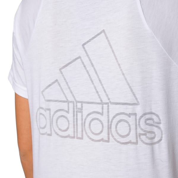 ADIDAS Women's Short Sleeve Imagine Tee