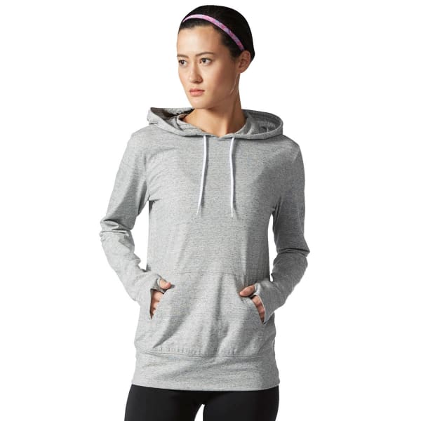 ADIDAS Women's SW Front Pocket Pullover Hoodie