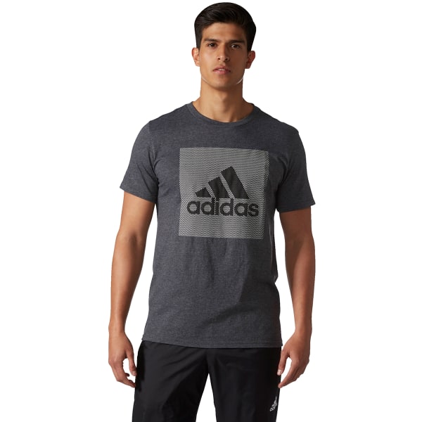 ADIDAS Men's Badge of Sport Mesh Logo Tee