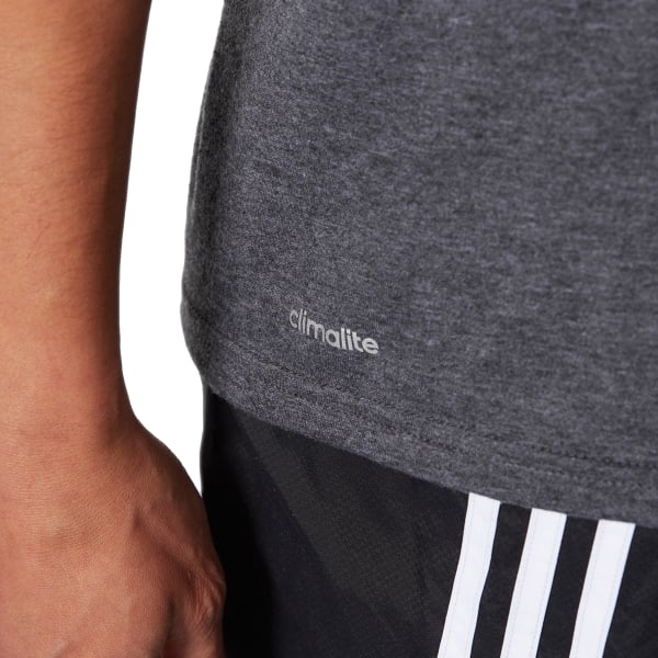 ADIDAS Men's Badge of Sport Mesh Logo Tee