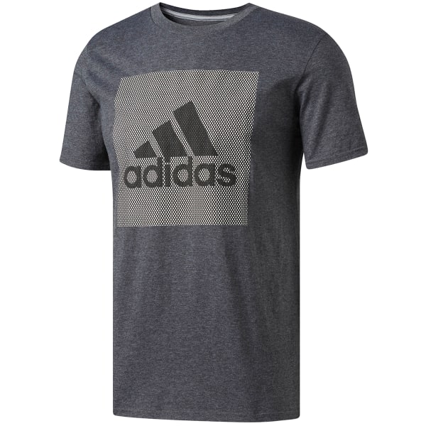 ADIDAS Men's Badge of Sport Mesh Logo Tee