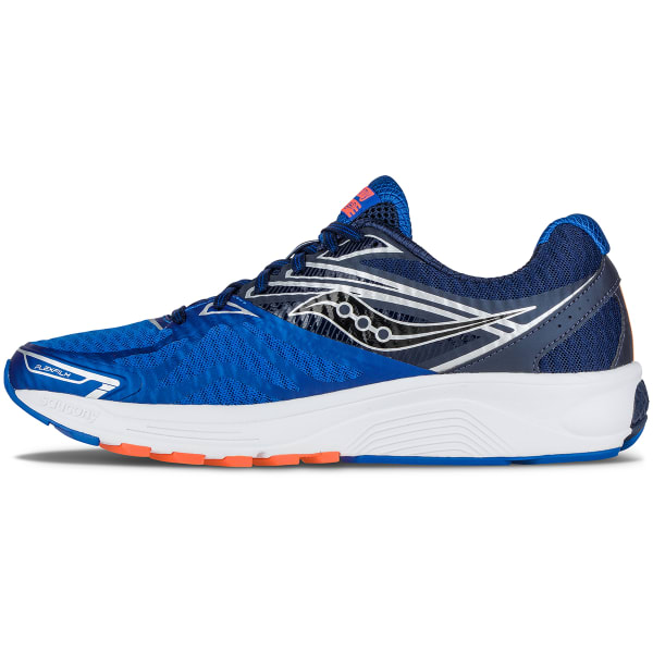 SAUCONY Men's Ride 9 Running Shoes, Blue