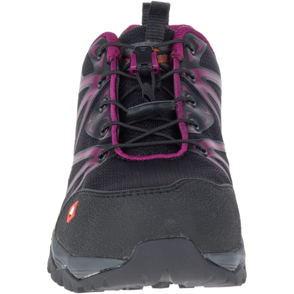 MERRELL Women's Full Bench Comp Toe Work Shoes