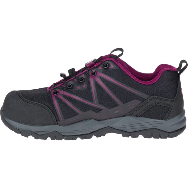 MERRELL Women's Full Bench Comp Toe Work Shoes