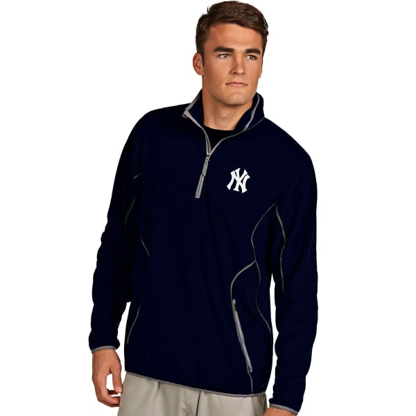 NEW YORK YANKEES Men's Quarter Zip Ice Pullover