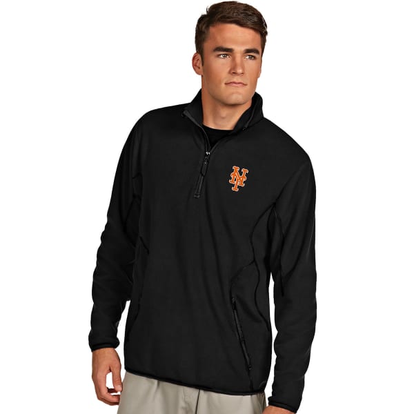 NEW YORK METS Men's Quarter Zip Ice Pullover