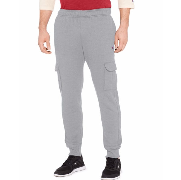 CHAMPION Men's Powerblend Fleece Cargo Jogger