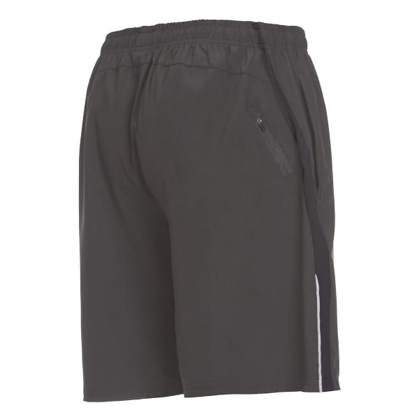 BOLLINGER Men's Woven Training Shorts with Zip Pocket