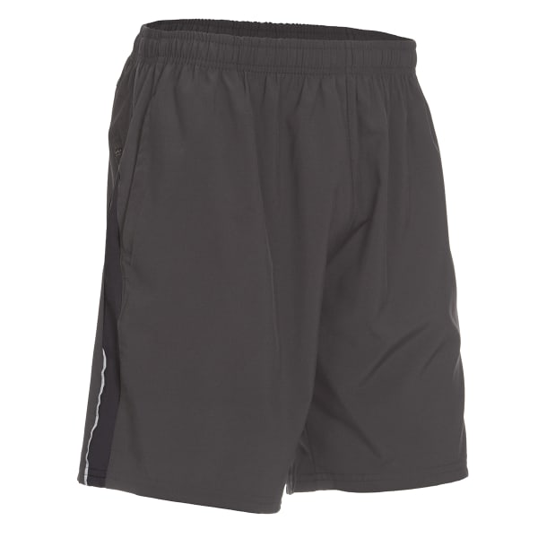 BOLLINGER Men's Woven Training Shorts with Zip Pocket