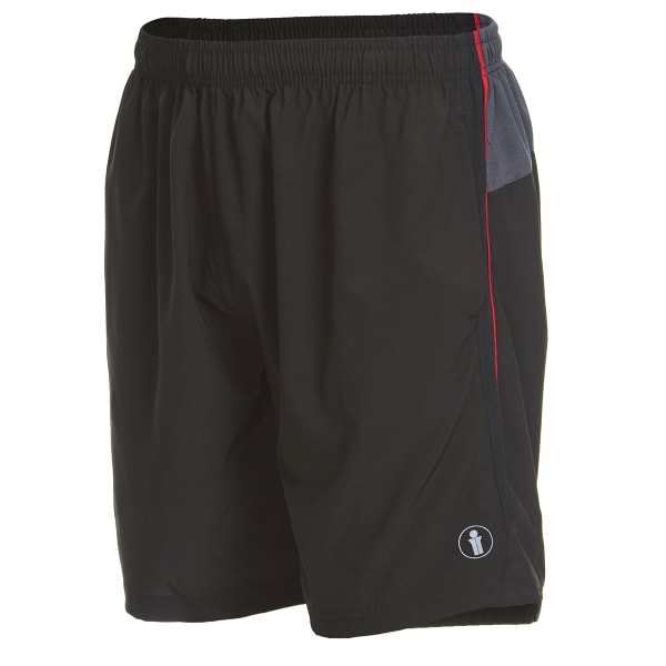 BOLLINGER Men's Woven Training Shorts with Zip Pocket