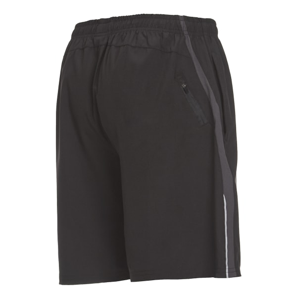 BOLLINGER Men's Woven Training Shorts with Zip Pocket