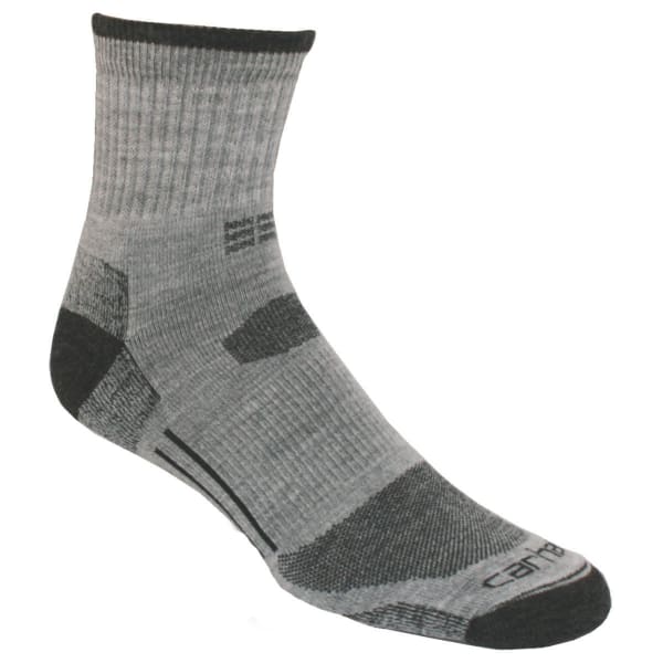 CARHARTT Men's All-Terrain Quarter Socks - Bob’s Stores