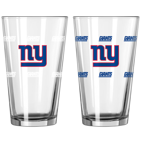 NEW YORK GIANTS 16 oz. NFL Color Change Pint Glass